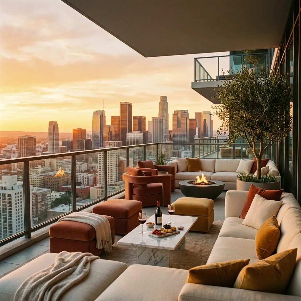 Balcony View